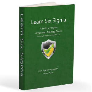 Six Sigma Green Belt Book for Green Belt Training and Certification