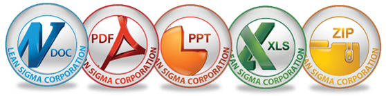 Lean Six Sigma Tools, Templates, and Training Files
