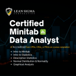 Certified Minitab Data Analyst