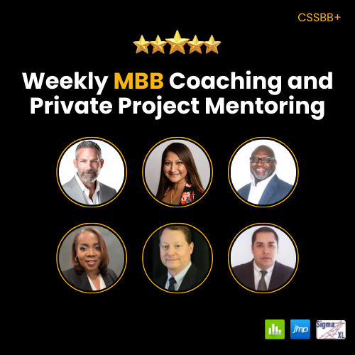 - Lean Sigma Corporation mbb Coaching