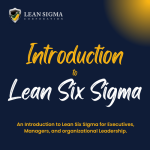 Introduction to Lean Six Sigma