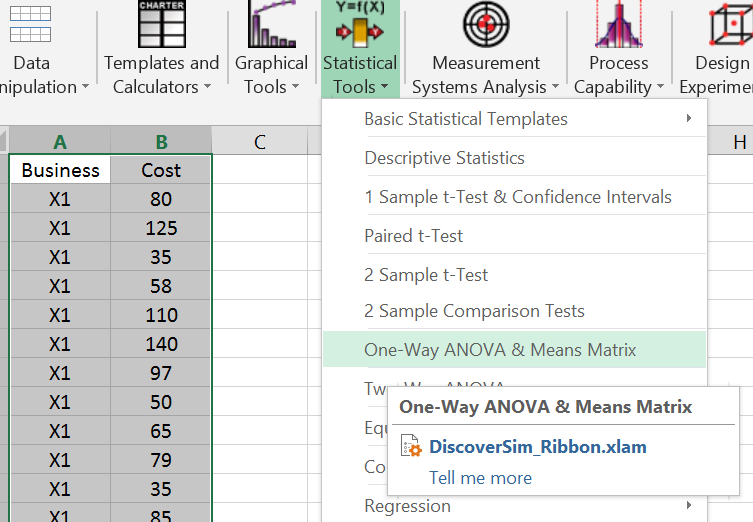 One Way ANOVA SXL_11