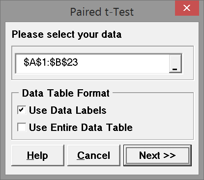 Paired t Test SXL_08