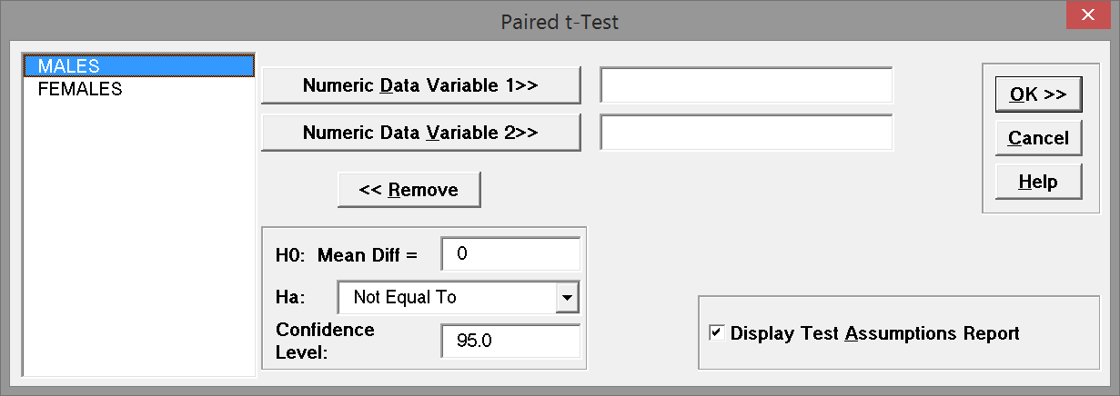 Paired t Test SXL_09