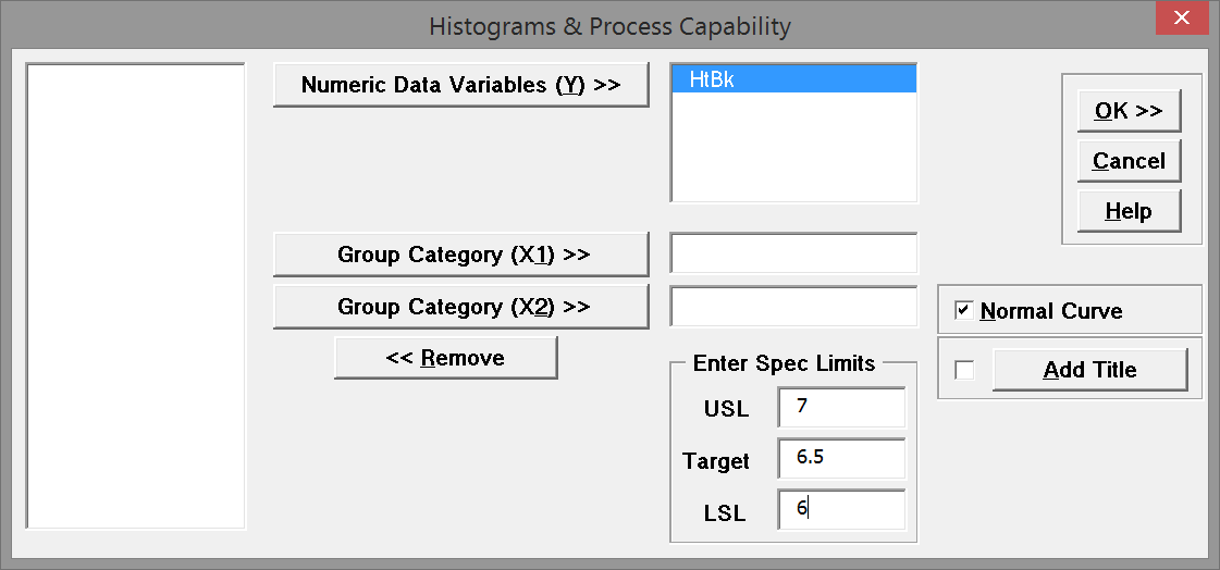 Capability Analysis SXL_04