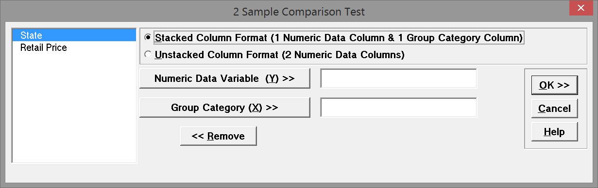 Two sample t Test SXL_04