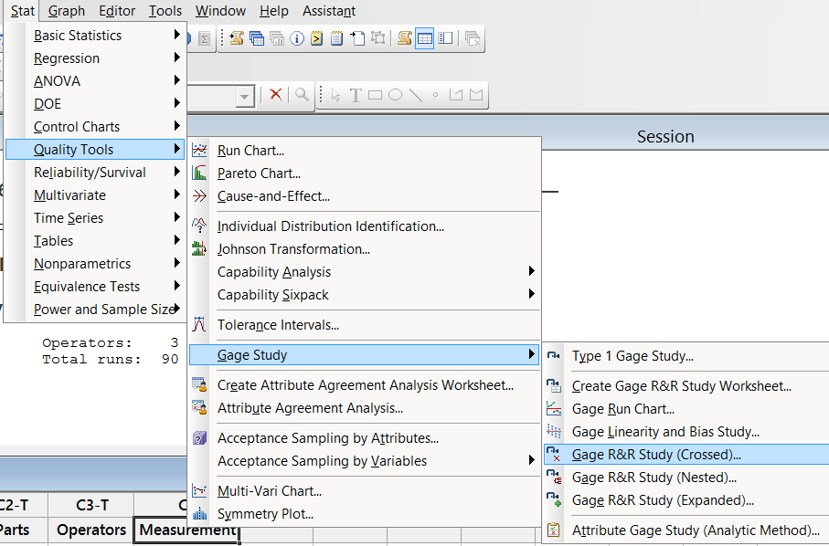 Variable Gage R&R with Minitab - Lean Sigma Corporation