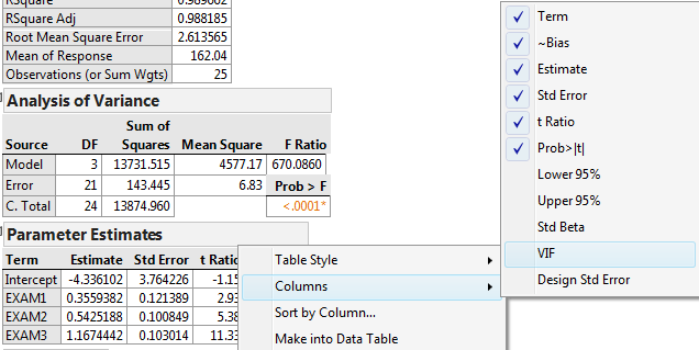 Multiple Linear Regression With Jmp Lean Sigma Corporation 3882