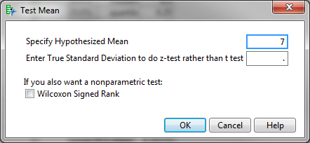 One Sample t Test with JMP - Lean Sigma Corporation