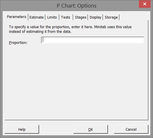 P Chart with Minitab - Lean Sigma Corporation