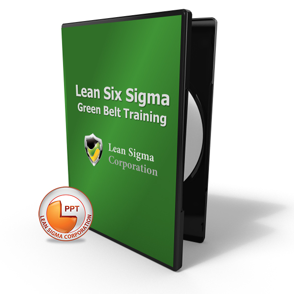 Six Sigma Green Belt Powerpoint Only 89 99 For Personal Use